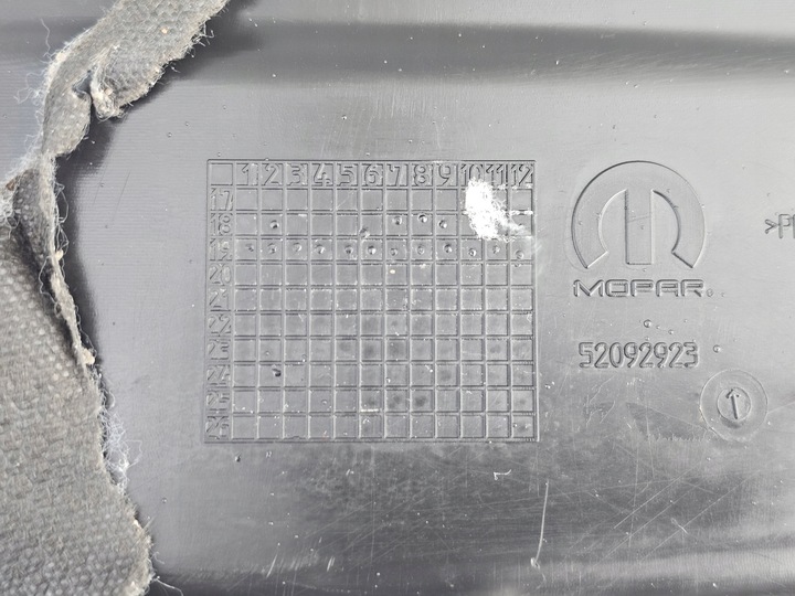 фото №12, Підкрилок jeep renegade рестайлінг 17- лівий перед оригінал 52092923 ліві передні