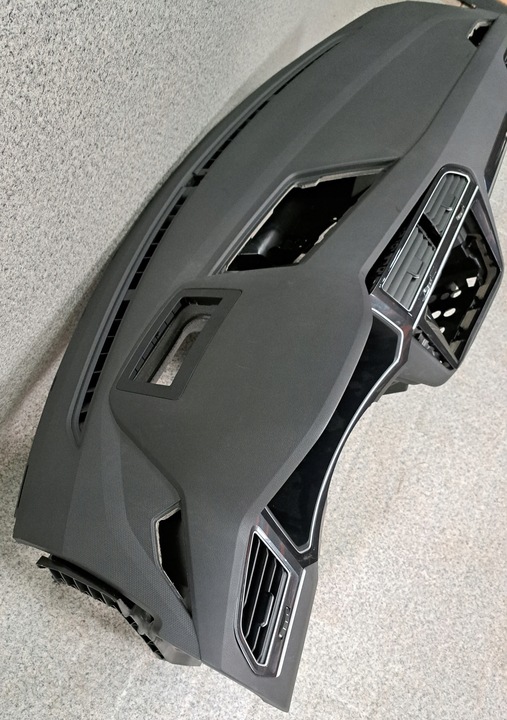 фото №6, Vw tiguan ii панель роздавальна head up консоль 5nb857181a оригінал