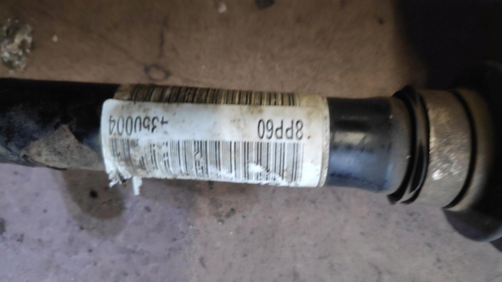фото №12, Піввісь ліва коротка 2.0 hdi peugeot 508 i 9809154580