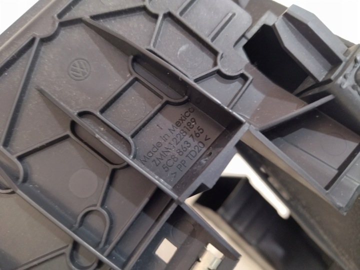 фото №8, 5c8863765 тунель середній soul чорний vw jetta vi 5c 2010-2014r