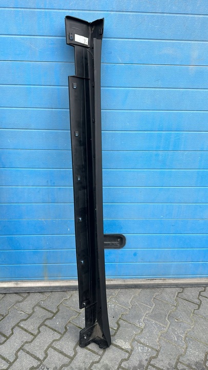 фото №2, Hyundai tucson 2016- накладка порога права поріг