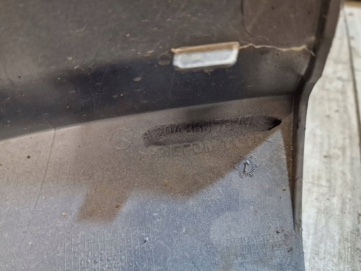 фото №13, Бампер перед переднє mercedes c клас w204 amg рестайлінг