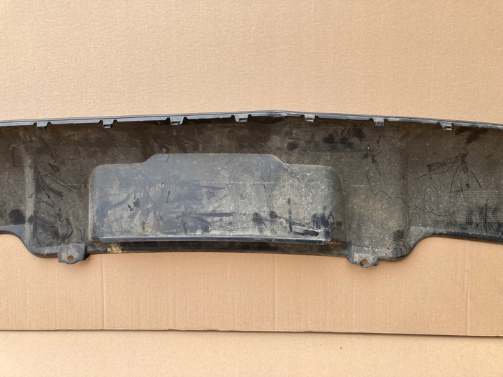 фото №7, Audi q2 рестайлінг спойлер дифузор бампера зад 81a807521r