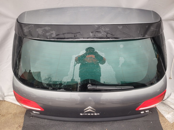 фото №1, Кришка багажника citroen c4 ii b7