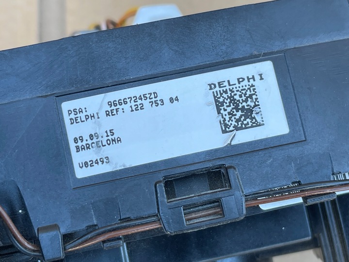 фото №5, Citroen peugeot 508 переключатель комбинированный лента 966672452d