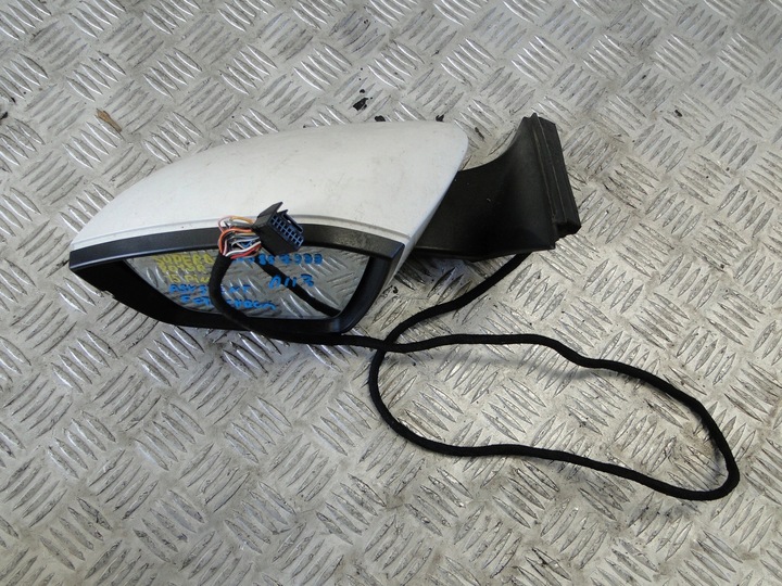 фото №1, Дзеркало ліві skoda superb iii 3v 3v0 lf9e асистент фотохромний 15 pin 3v0857