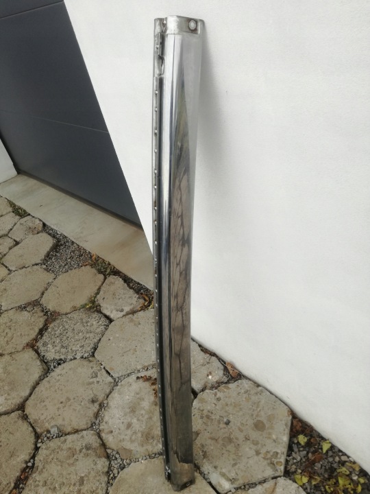 фото №6, Бампер задній  mercedes w123 sedan купе 1238802571