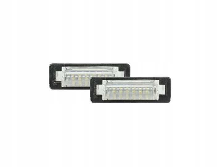 фото №2, Лампочки номерного знака led mercedes w202 w210 комплект