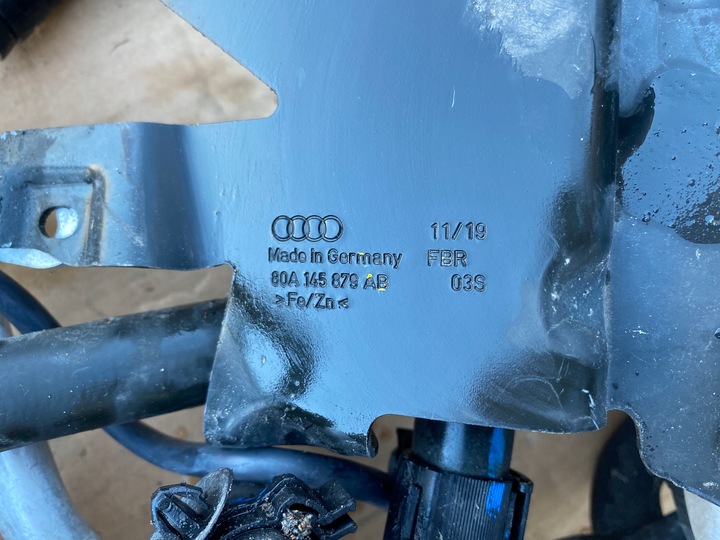 фото №6, Audi q5 80a додатковий насос дроти води 80a122073e