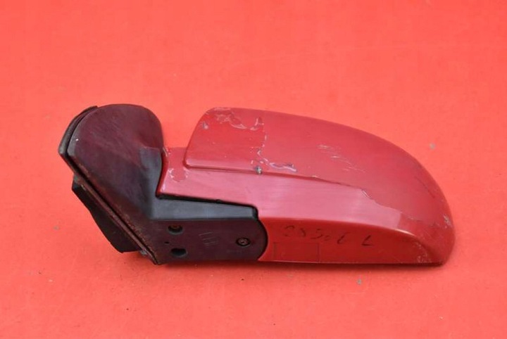 фото №6, Зеркало левая красный 015762 eu kia rio 1 i рестайлинг 02-05 5 pin