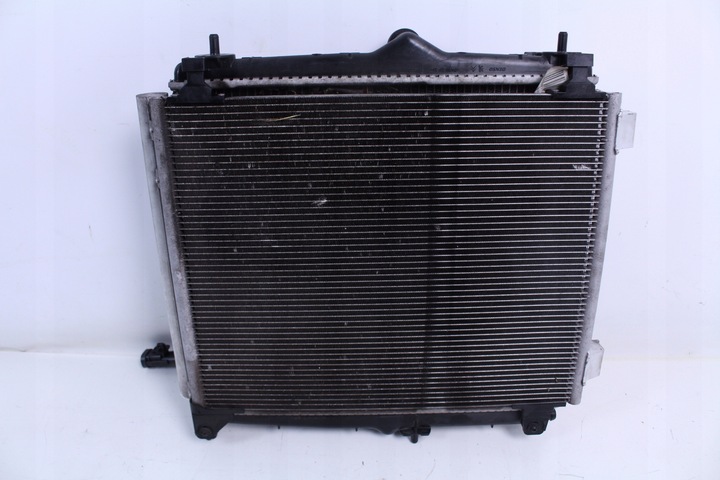 фото №1, Радіаторів води кондиціонера вентилятор opel corsa f 20r. 1.2thp