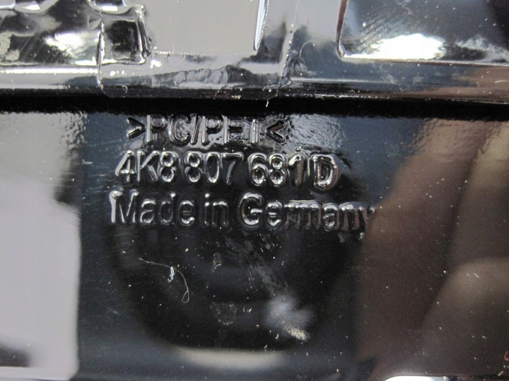 фото №8, Решётка решётки бампера audi rs6 4k8807681d 4k8807682d