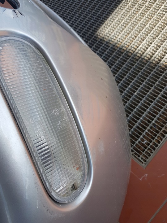 фото №8, Volkswagen new beetle бампер перед