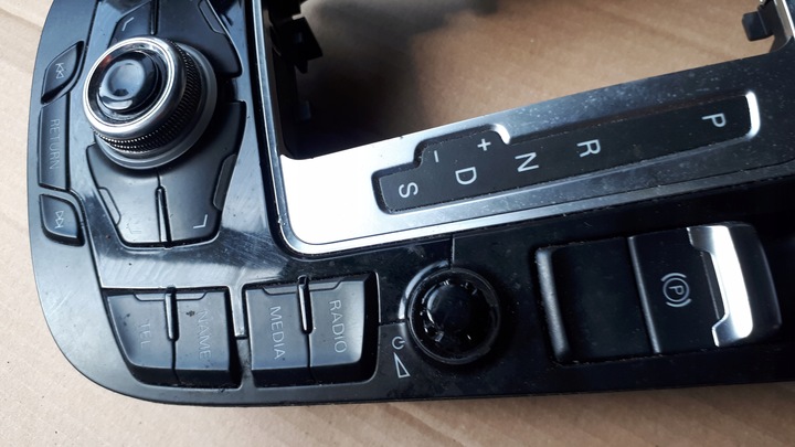 фото №6, A4 b8 s4 a5 панель przłącznik mmi 8t0919609f uk