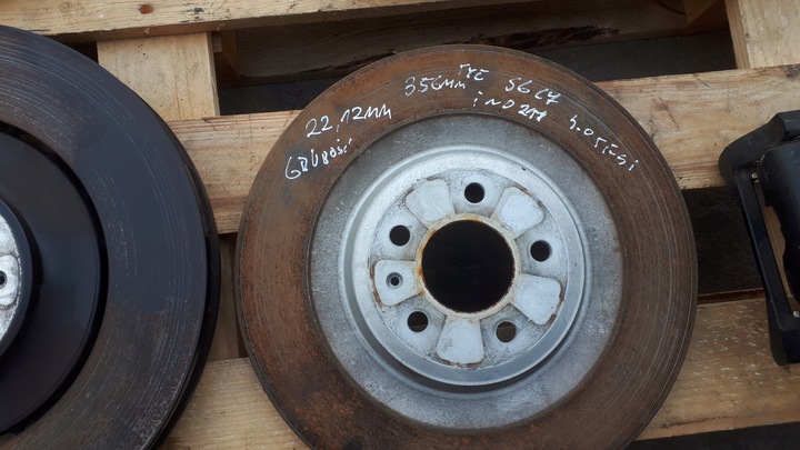 фото №8, S6 c7 4g a6 затискачі диски перед зад 400mm 356mm комплект перед a7 s7