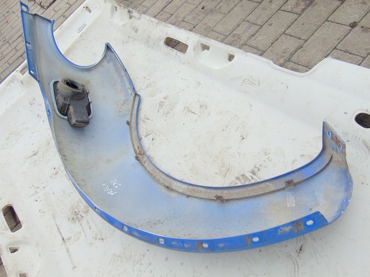 фото №9, Крило праві зад задній vw new beetle lr5a європа