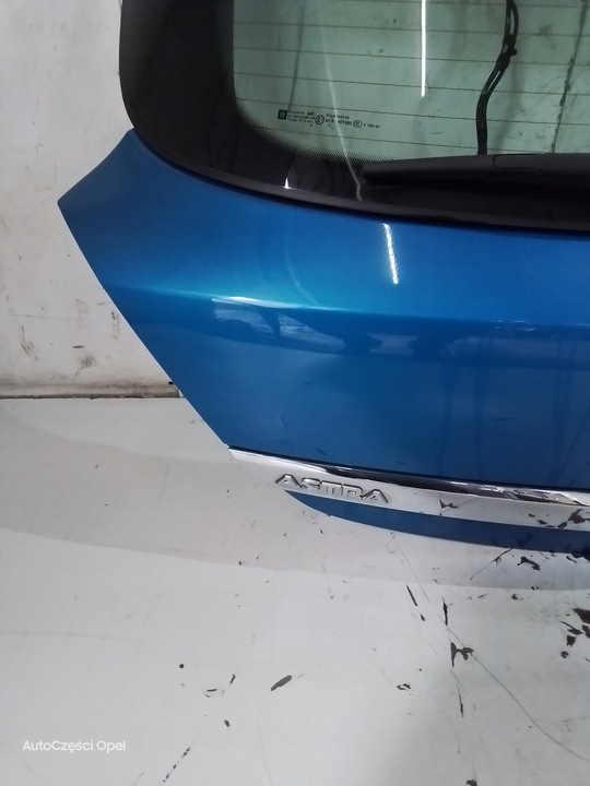 фото №4, N501 кришка багажника opel astra h gtc opc vxr z291