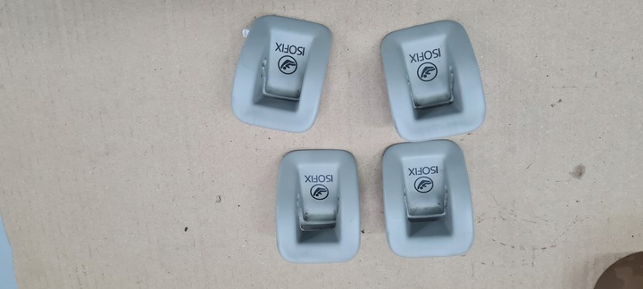 фото №1, A5 s5 8t заглушка isofix сидіння зад kpl 4szt 8t0887233a