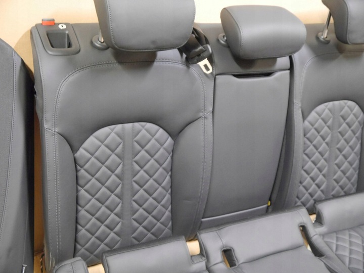 фото №8, Audi a6 c7 сиденья кожа обивка s-line