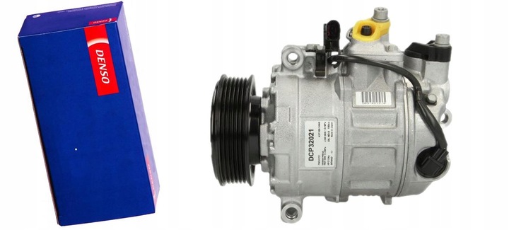 фото №1, Компрессор кондиционера vw group a8 4e_ 3.0, q7