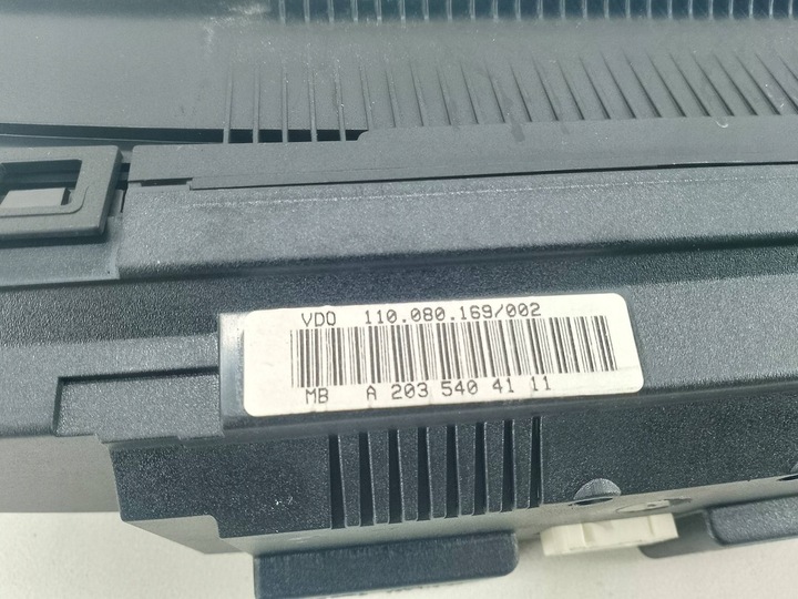 фото №7, Спидометр mercedes-benz класс c w203 a2035404111 2.0 k