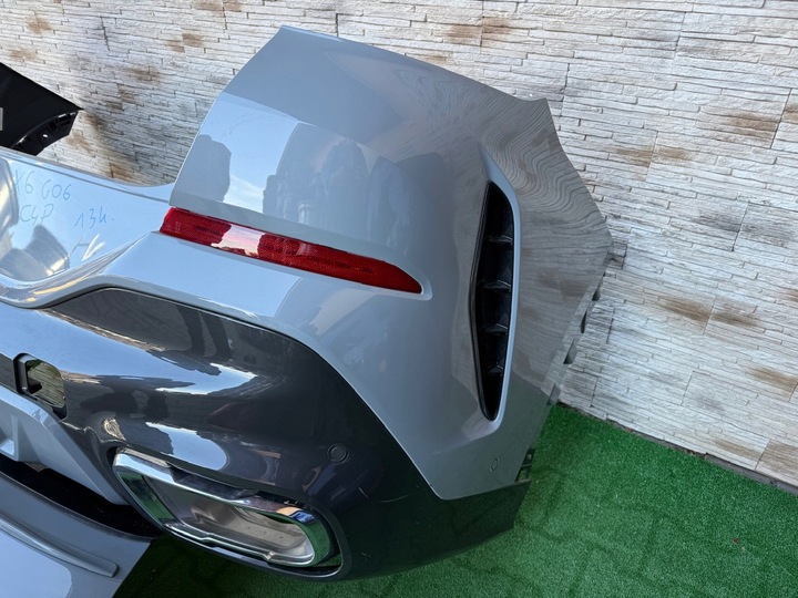 фото №8, Крышка задняя лампы задние бампер зад bmw x6 g06 c4p