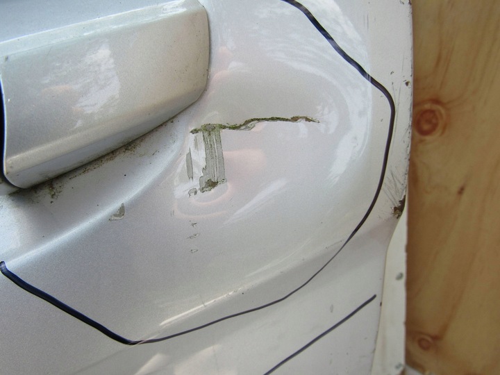 фото №9, Mercedes c w204 204 рестайлинг дверь левый перед левая передние 775 2047220300