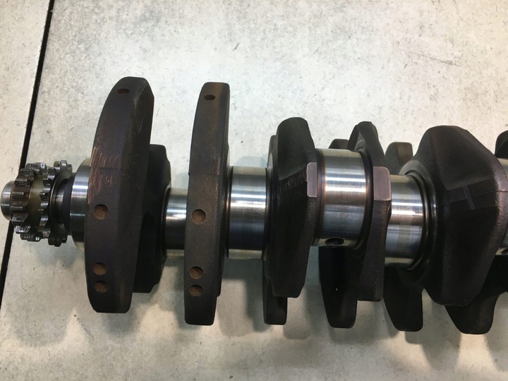 фото №8, Wał коленчатый vw golf v 1.6 fsi bag 032m