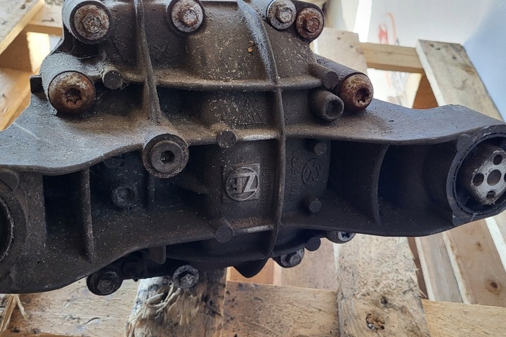 фото №10, Редуктор задний audi q7 4m 4460310019 3.0l дизель 200kw 2018