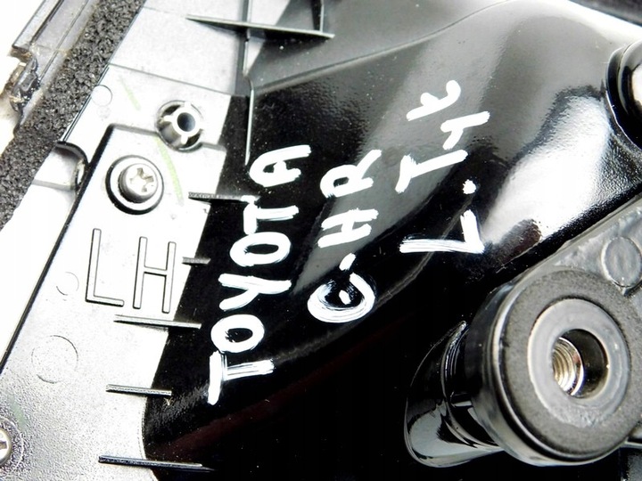 фото №7, R/21 toyota c-hr ручка наружная дверь левый зад