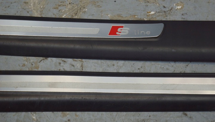 фото №5, Планки накладки порогові audi a6 c6 s-line 4f0853375e комплект p39