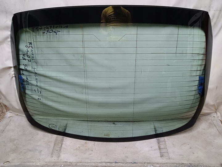 фото №1, Скло задня renault laguna ii-2 2001-2007 hb 5d as2 оригінал
