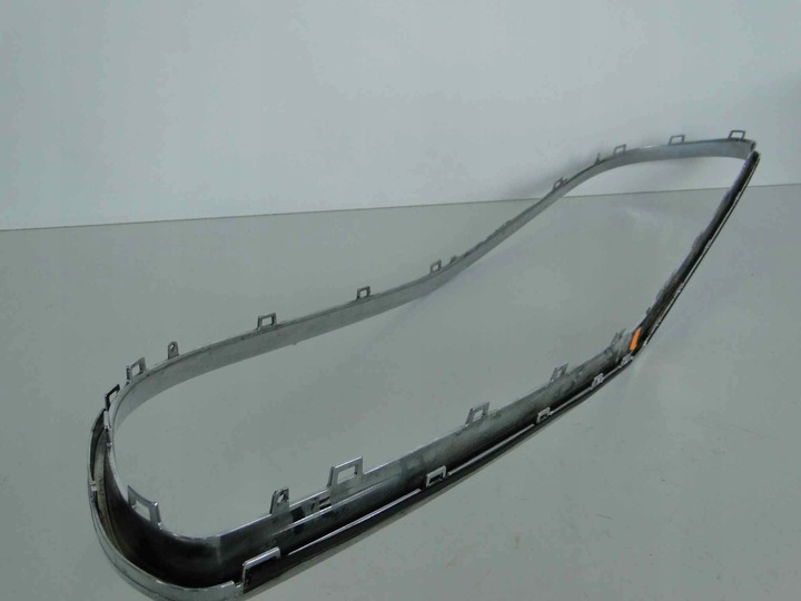 фото №6, Mercedes cls 218 рестайлінг рамка хром навколо решітка