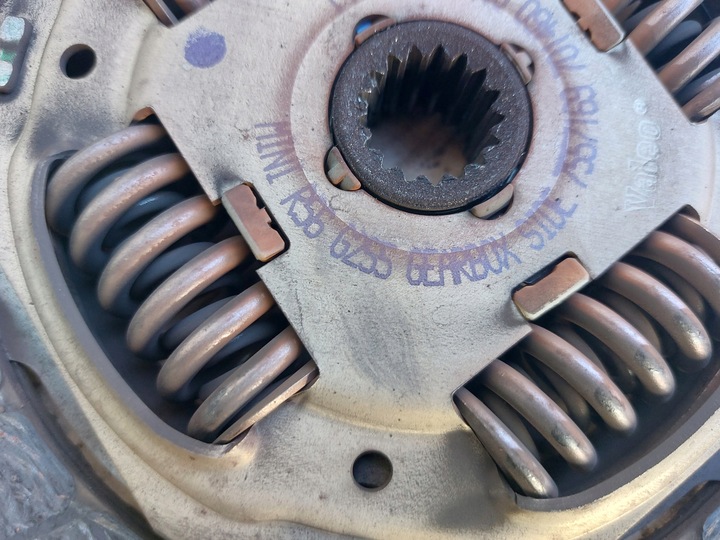 фото №5, Сцепление диск прижим mini r60 1.6 b n16b16a 13r