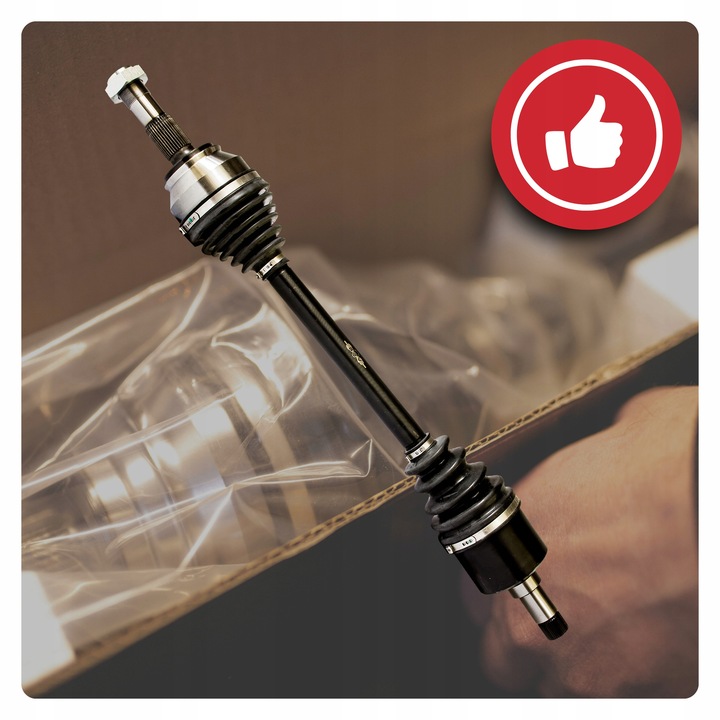 фото №2, Піввісь ліва citroen jumper ii 2.0 bluehdi 2.2 bluehdi механічна коробка передач нова