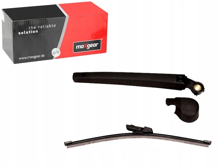 фото №1, Рычаг дворники vw t golf 6 7 hb polo hb 09- kpl maxgear