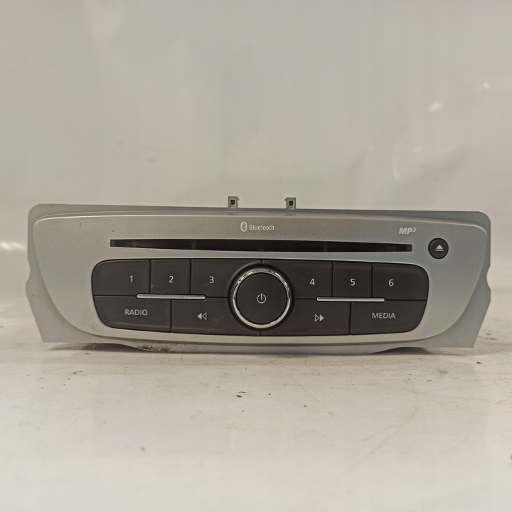 фото №1, Renault scenic iii радіо радіопрогравач cd блютуз mp3 281157698r