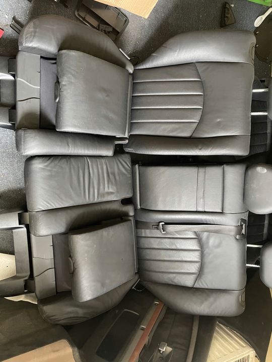 фото №6, Mercedes w211 рестайлинг универсал сиденья кожа динамический насос