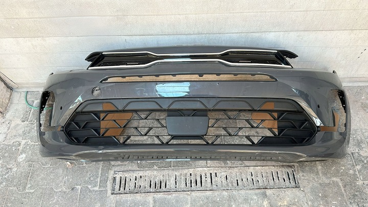 фото №1, Kia rio 2021- бампер переднее перед