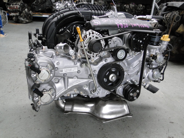 фото №12, Двигатель subaru 2.0 fb20 xv forester jdm 2017