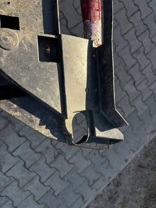фото №8, Плита захист двигуна бампера renault scenic 3 iii 622350003r zdk16
