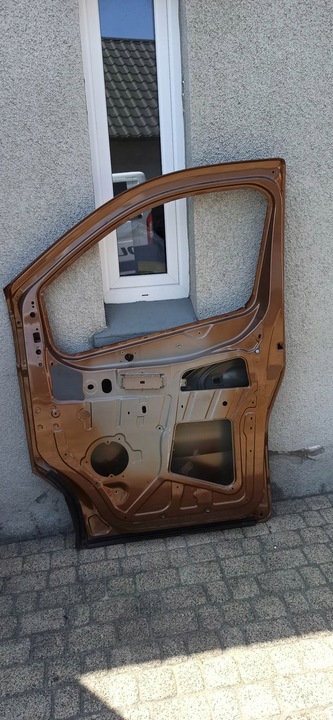 фото №2, Trafic iii vivaro b 2014- дверь правые перед