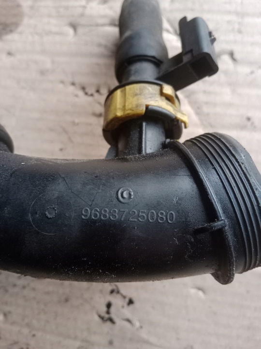 фото №14, Труба повітропровід повітря 508 1.6 ehdi 9683725080