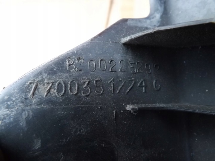 фото №9, Renault master ii opel movano a порог градус двери левые перед 7700351774