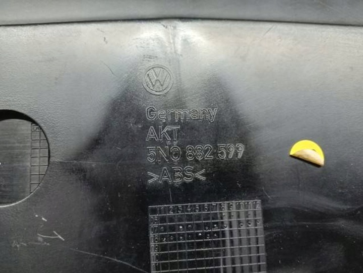 фото №5, Vw tiguan sharan 7n бардачок полка сиденья левый водителя 5n0882599