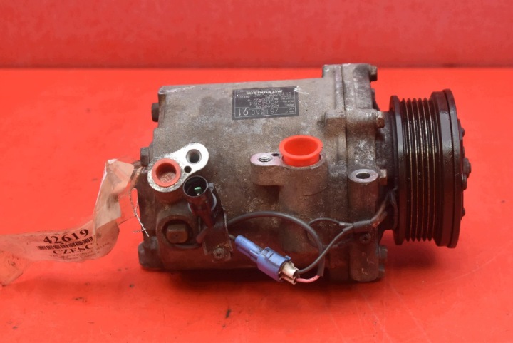 фото №4, Компрессор насос кондиционера msc90cas 7813a091 citroen c-crosser 2.2 hdi