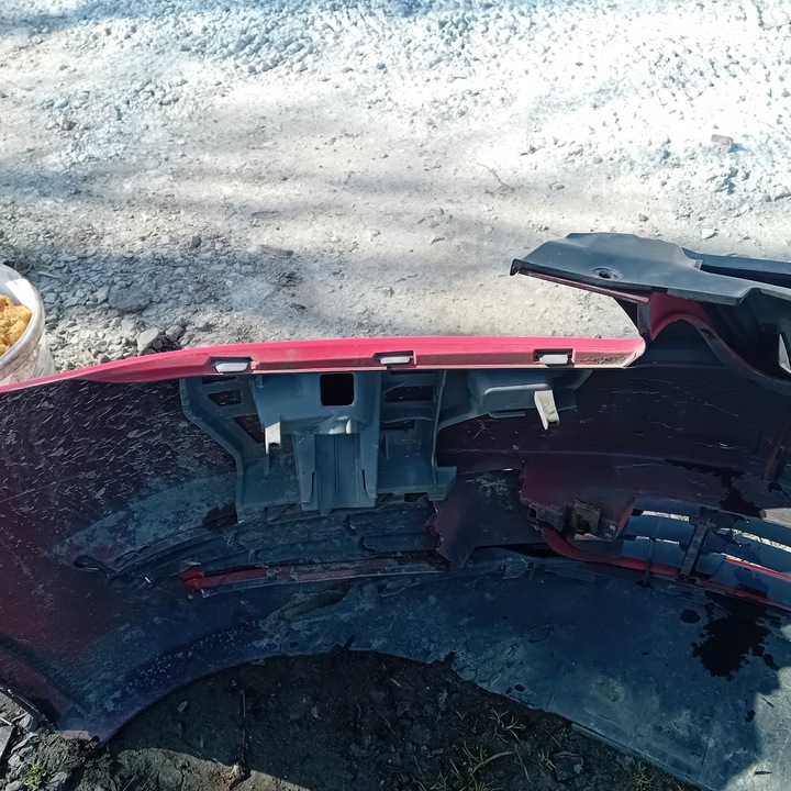 фото №8, Skoda fabia ii рестайлинг roomster бампер перед комплектный 10-12r lf3k