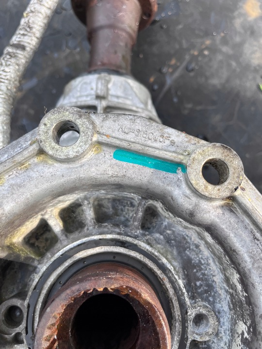 фото №6, Редуктор коробки ford kuga 1.5 eco cv61-7l486-mf mnag00203