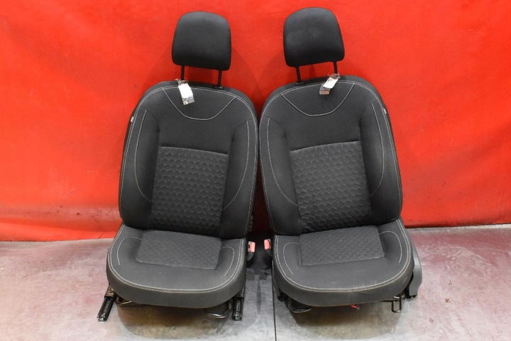 фото №6, Сиденье сиденья комплект eu dacia logan 2 ii sedan 13-16