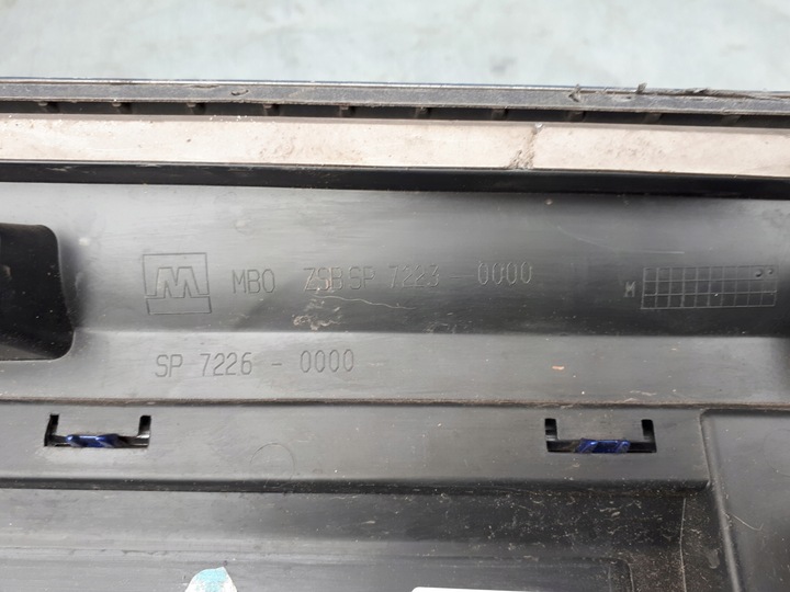 фото №9, Audi q7 4mo 15-19 2015-2019 планка левая передняя na дверь синяя